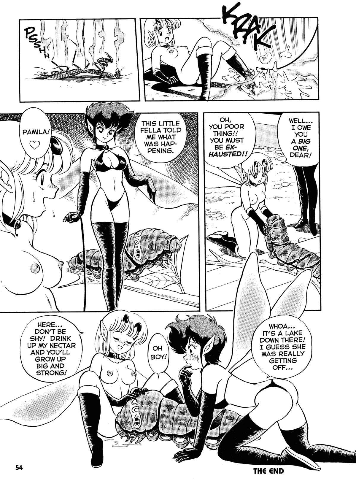 Bondage Fairies Fetish Chapter 1000 Page 55